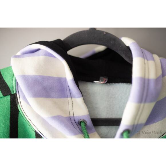 Free People Sprint To The Finish Printed Hoodie XS NEW FLAW - Picture 3 of 6